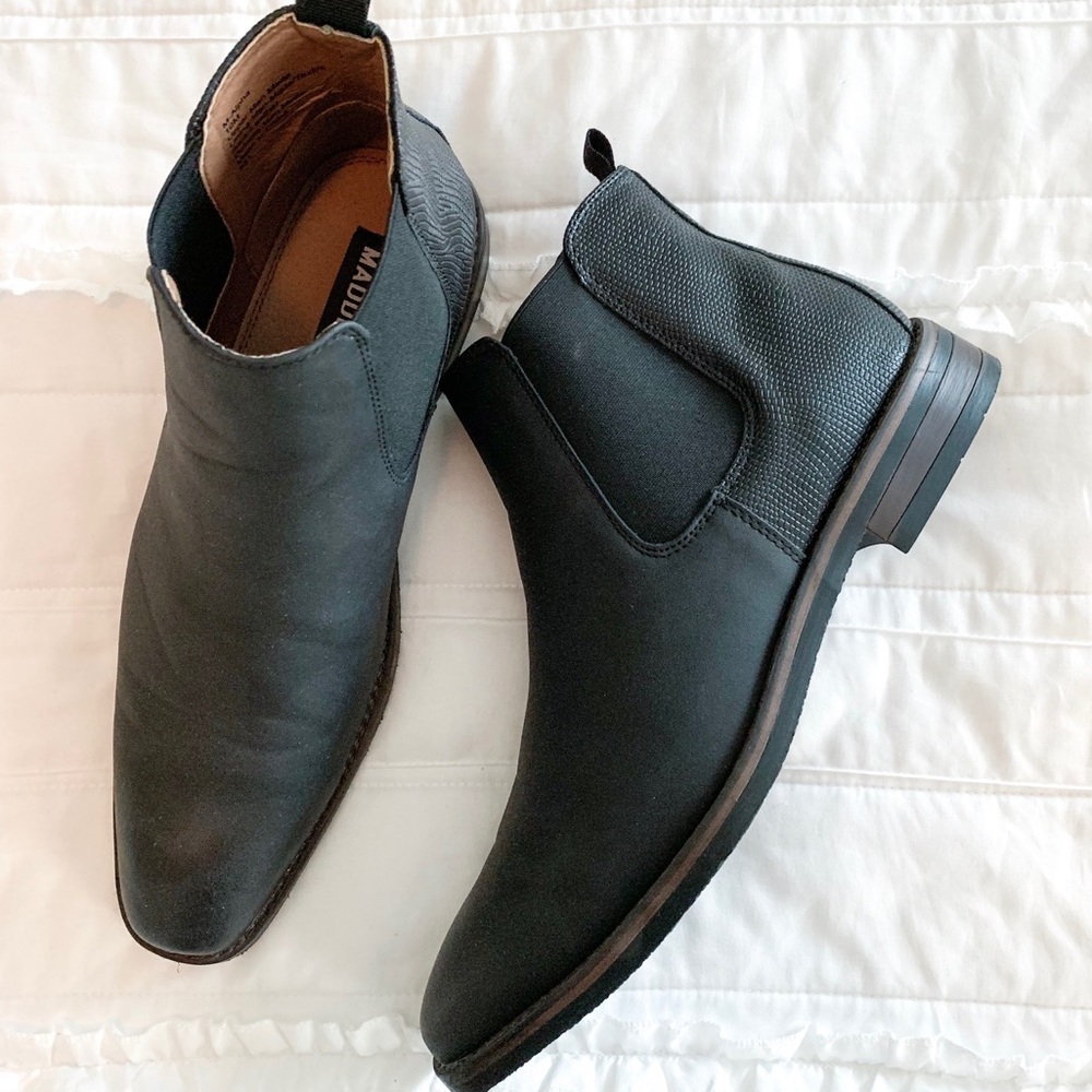 Steve Madden Chelsea Boots- Men’s